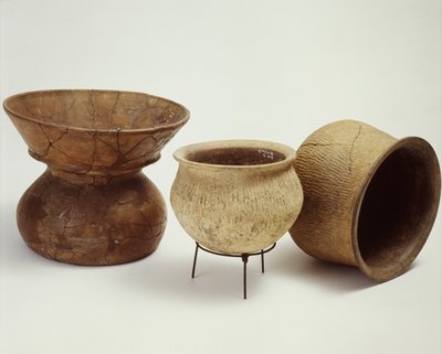 Pottery from Ban Don Ta Phet by Prehistoric